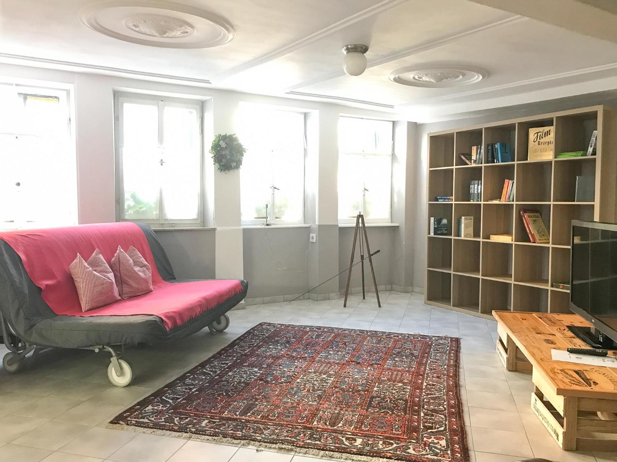 Fuxbau Apartment Neustadt an der Weinstrasse Luaran gambar