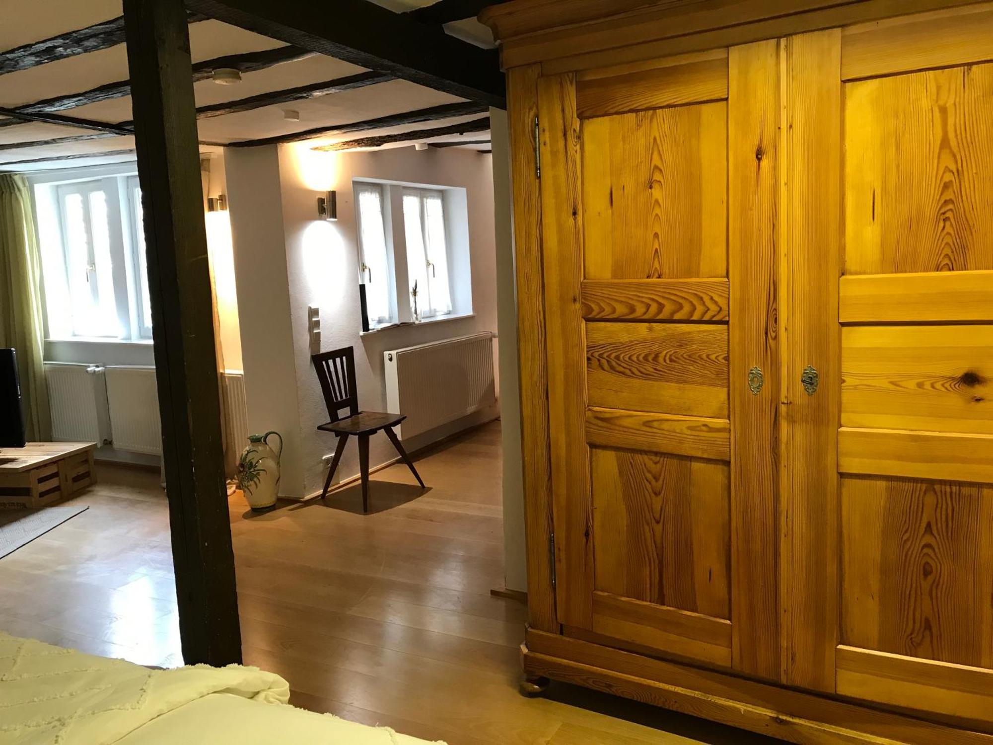 Fuxbau Apartment Neustadt an der Weinstrasse Luaran gambar