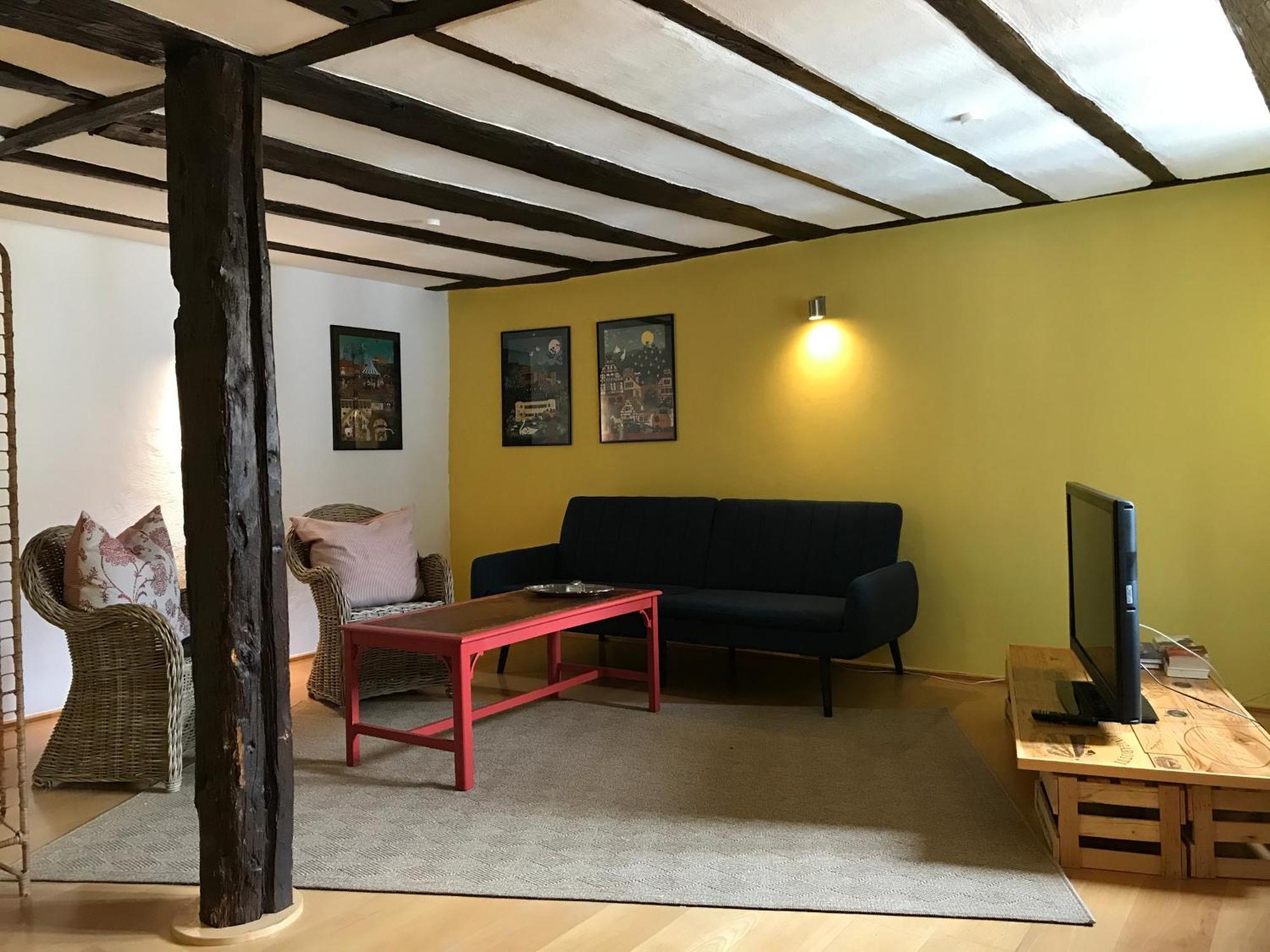 Fuxbau Apartment Neustadt an der Weinstrasse Luaran gambar