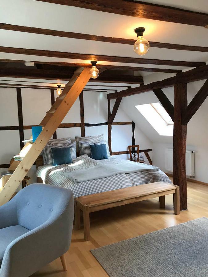 Fuxbau Apartment Neustadt an der Weinstrasse Luaran gambar